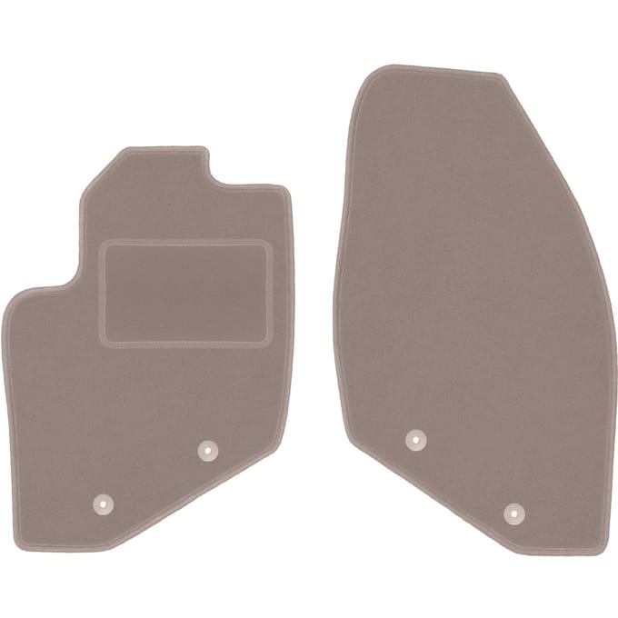 Beige voormatten voor: Volvo S60 I liftback (2000-2009)