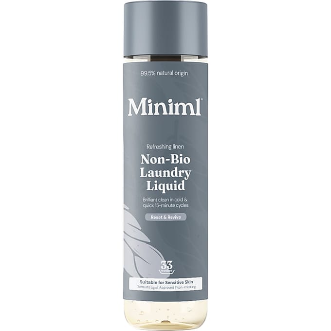 Miniml Wasmiddel Fresh Linen - 1L