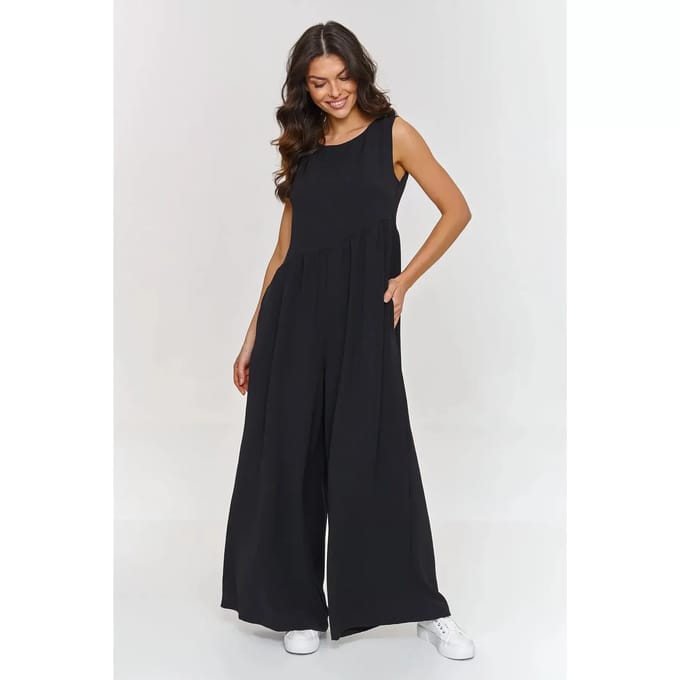 Dames jumpsuit Makadamia