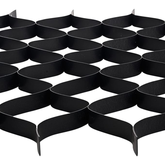 Grond Grid 2-Inch Diep Geocell Grid 26.87x3.94FT / 8200x1200mm voor Grind