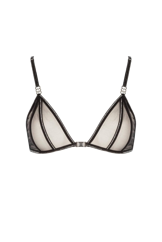Bracli - Manhattan Hochtailliertes Perlen-Tanga-Set Größe Plus
