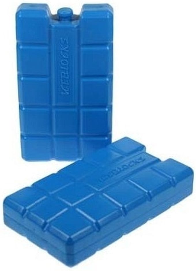 Koelelementen 4x stuks 16 x 9 cm