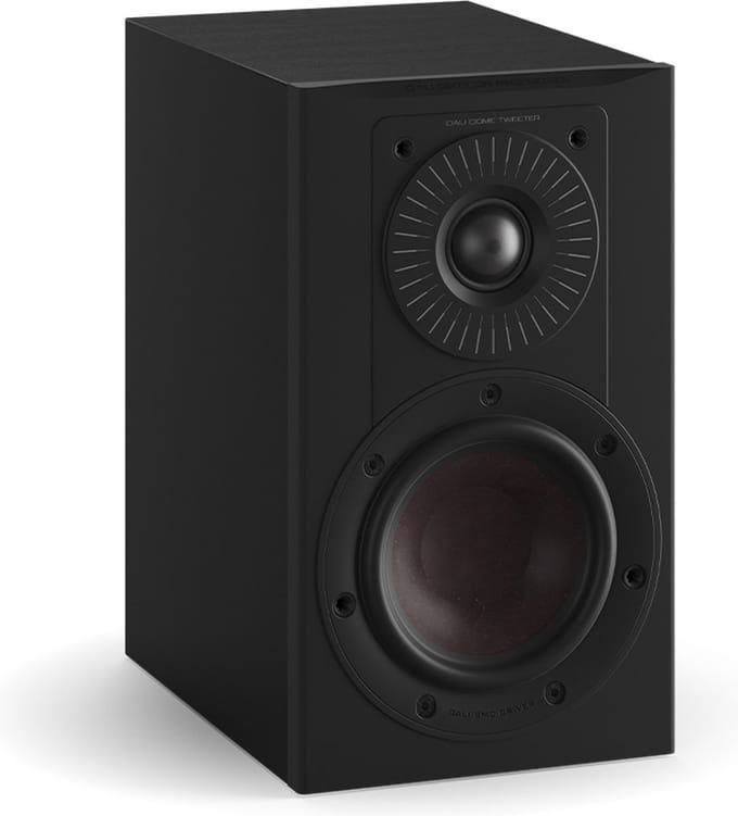 DALI OPTICON 2 MK2 zwart Monitor speaker (Prijs per stuk)
