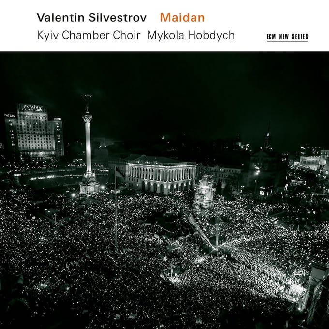 Kiev Chamber Choir, Mykola Hobdych - Maidan (CD)