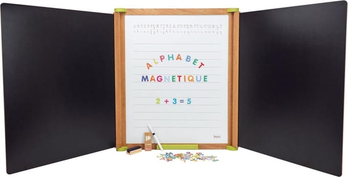 Magnetisch Bord met Markeerstift Jeujura JeujuraJ8799 Multicolour Hout