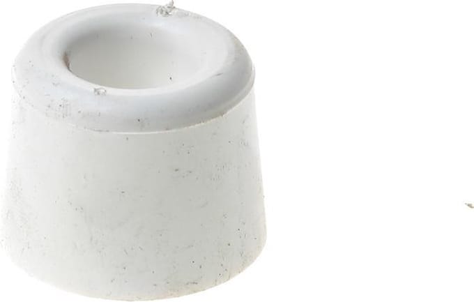 Deurbuffer wit      25mm