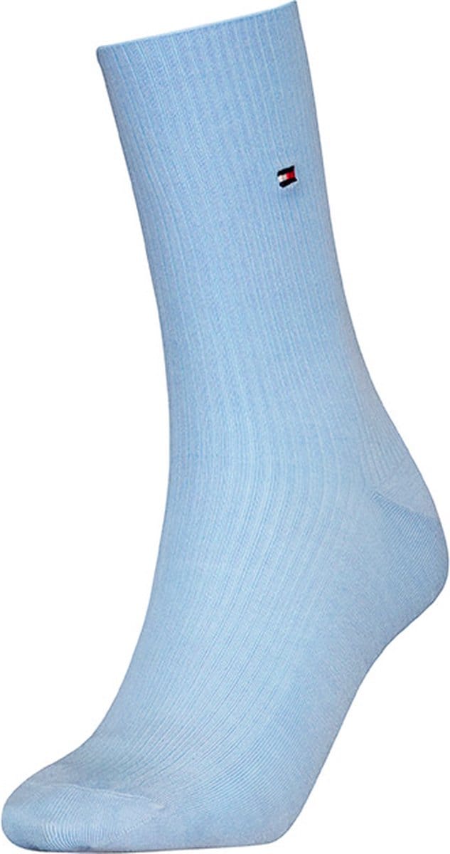 Tommy Hilfiger dames sokken premium refined blauw II