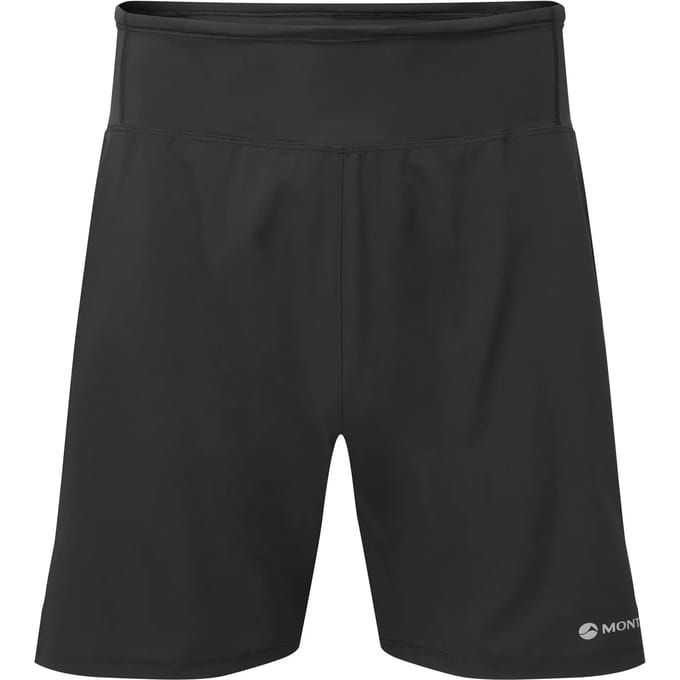 Montane Slipstream 7´´ Korte Broek Zwart L Man