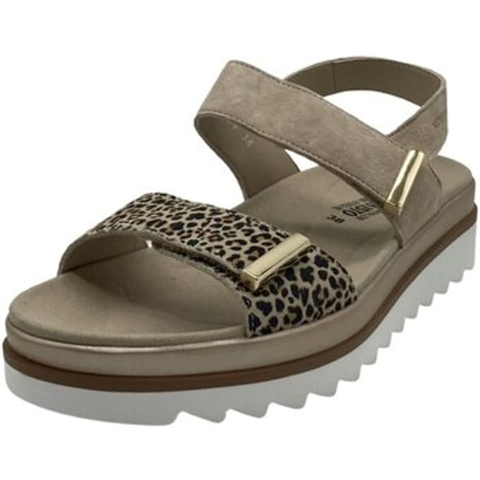 Sandalen met sleehak Mephisto -