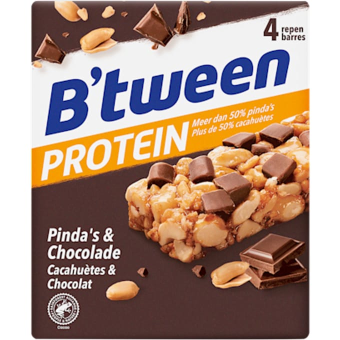 Proteinreep Pinda Chocolade