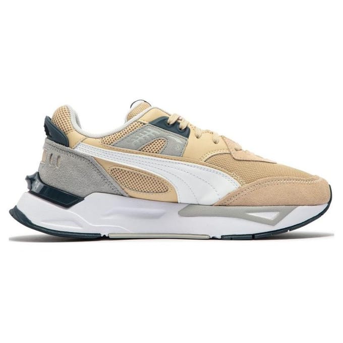 Puma Mirage Sport Remix Granola Wit Unisex Sneakers Tan 381051-14 37 beige