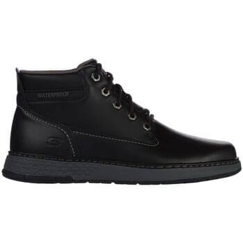 Skechers Garlan - Deno Heren Veterschoenen - Zwart