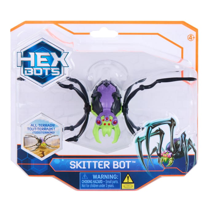 Spin Master robotspin speelgoed Hexbots Skitter Bot Spider.