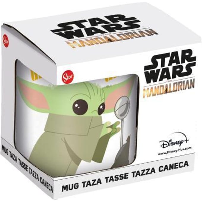 Star Wars The Mandalorian The Child keramische Mok / drinkbeker -  325 ML - Gift box