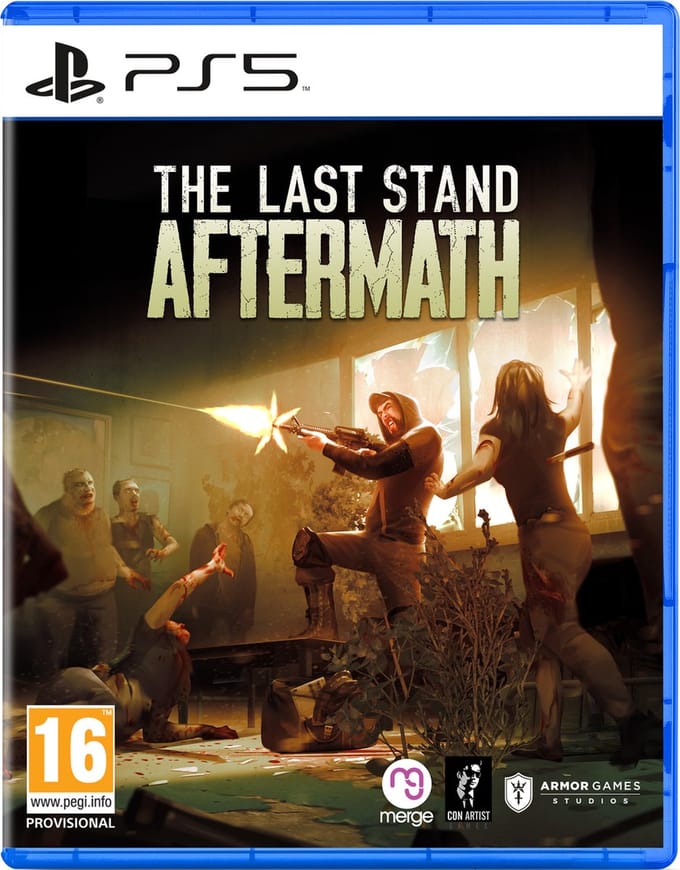 The Last Stand: Aftermath - Sony PlayStation 5 - Action/Adventure