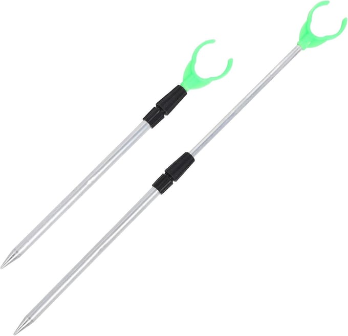 Hengelsteun - Hengelhouder - Stabiliteit Vissen - Verstelbare Lengte - 50CM