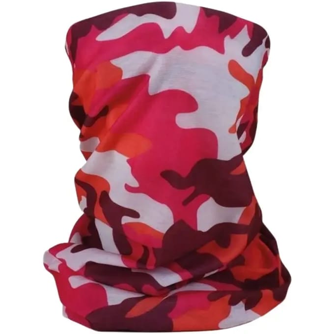 Halsketting Harisson Pink Camo