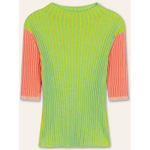 Oilily Kalligrafie Trui- maatM Jade Groen