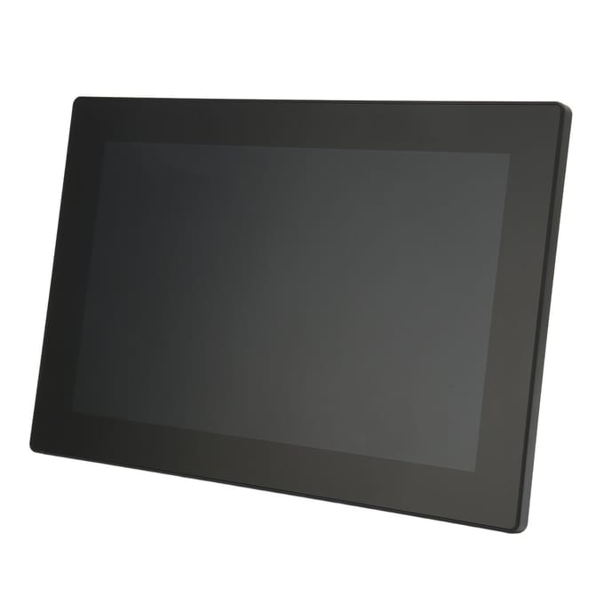 Écran tactile 10,1 pouces 1920x1200 Résolution LCD 10 points tactiles 160 degrés IPS Écran tactile Moniteur 100-240VUK EU Plug