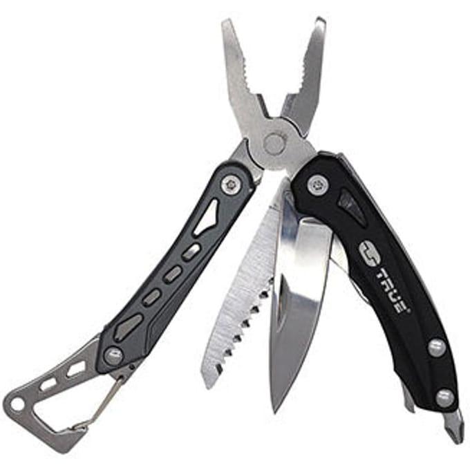 True Utility Seven mini Multitool Clam