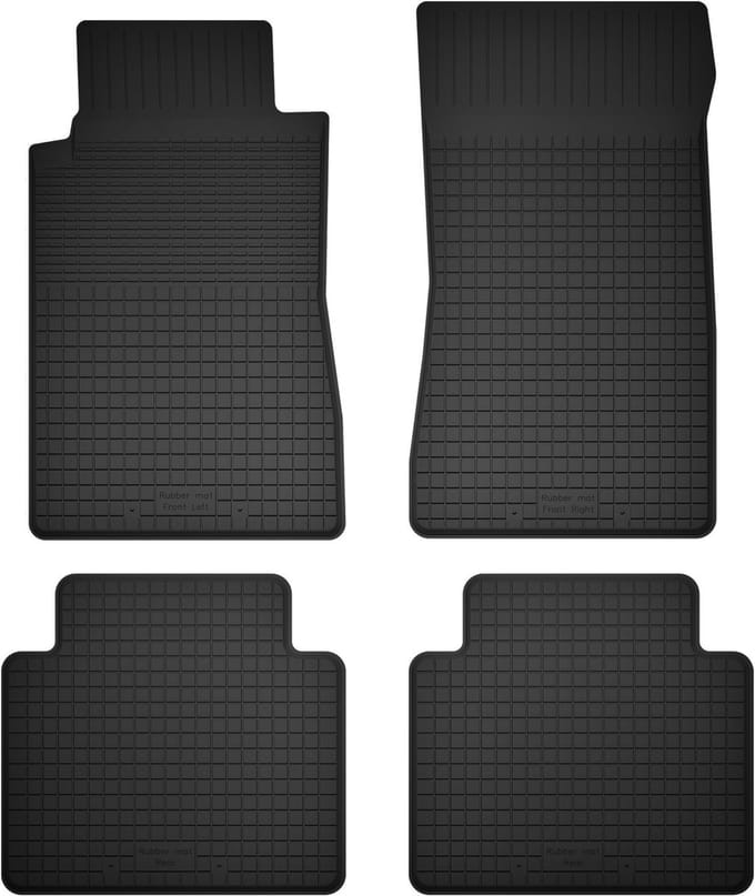 Wielganizator BasicProtect - Autogummimatten - Lexus GS III (2005-2012) - 4-delige Set - Antislip