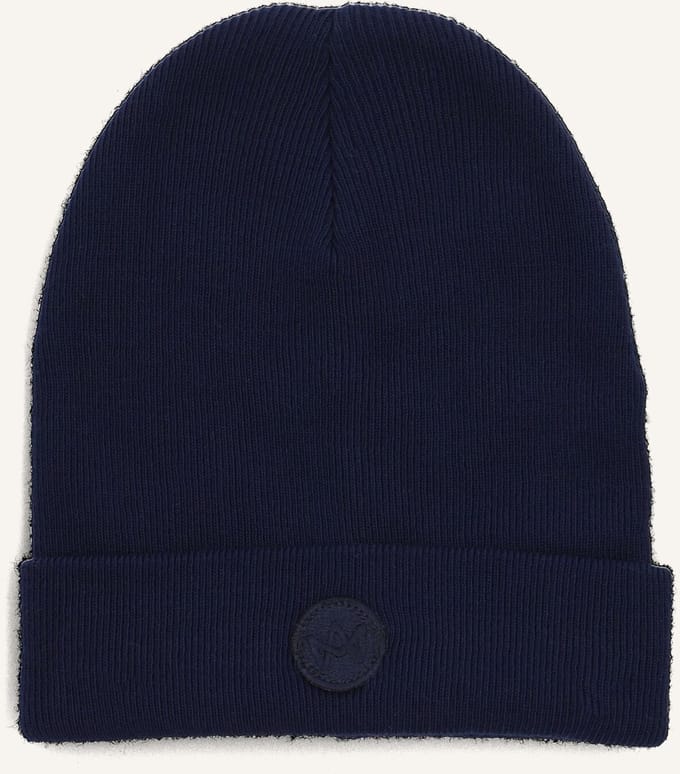 Kronstadt Kids Beanie Mutsen Jongens - Blauw - Maat ONESIZE