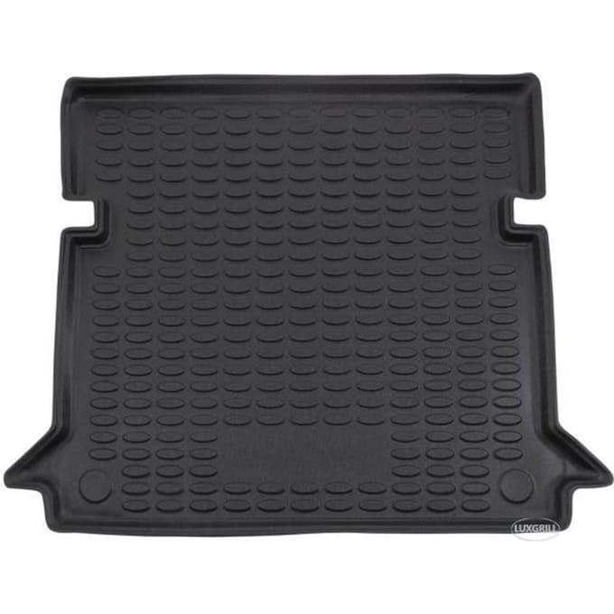 Kofferbakmat - SCOUTT - Dacia Dokker 2012-2021 - 100% Waterdicht - Antislip - Flexibel zwart