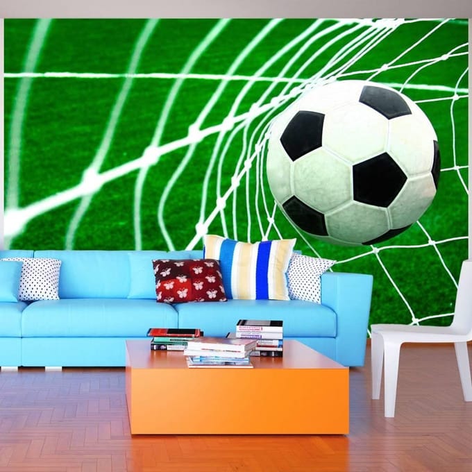 Fotobehang - Goool!