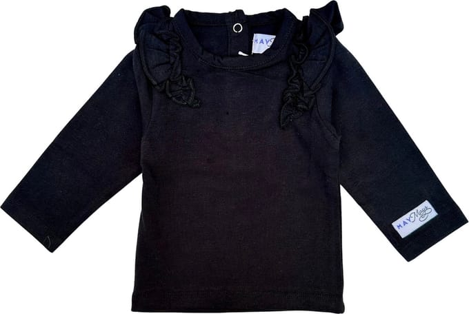 May Mays Shirtje Ruffle Rosie