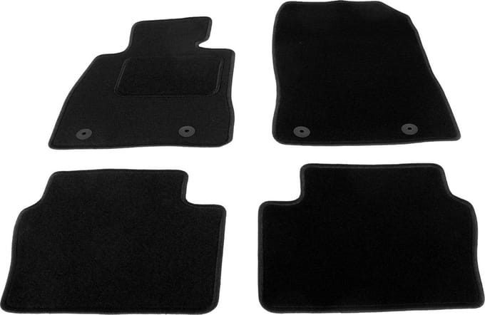 Automatten voor Mazda 2 (DJ) (vanaf 2014-) - 4-delig - Naaldvilt