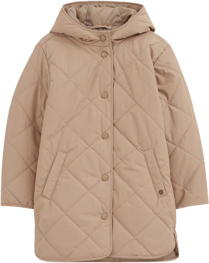 WE Fashion Meisjes licht gewatteerde waterafstotende jas
