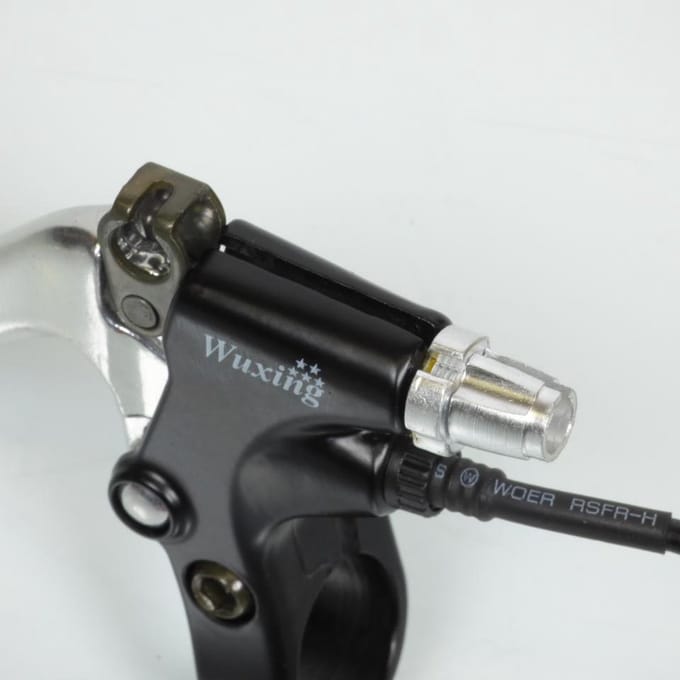 Cocotte gauche levier frein avant avec support TNT pour moto TNT E-Atomic Neuf