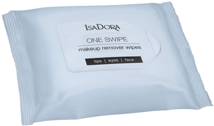 IsaDora One Swipe Makeup Remover Wipes