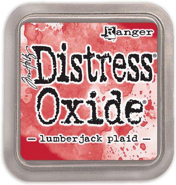 Ranger Distress Oxide - Lumberjack plaid TDO82378 Tim Holtz