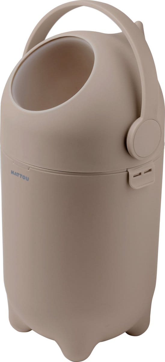 Nattou DROPY Luieremmer - 48.5 cm - Taupe