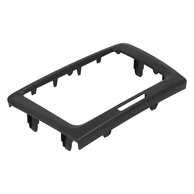 2?DIN Navigatieraam ABS Middenconsole Dashboard DVD-plaat voor Superb 2009?2014 black