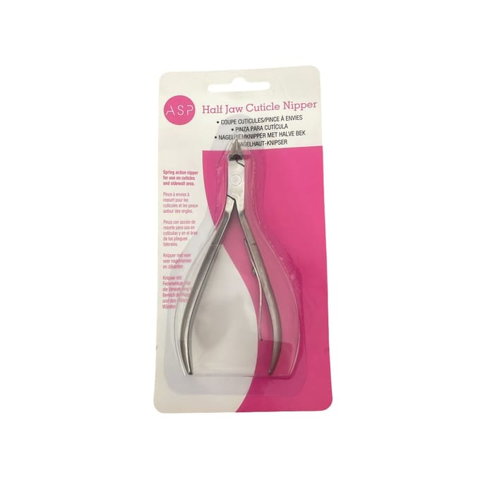 Nagel accesoires Asp Nagelriemknipper Halve Kaak