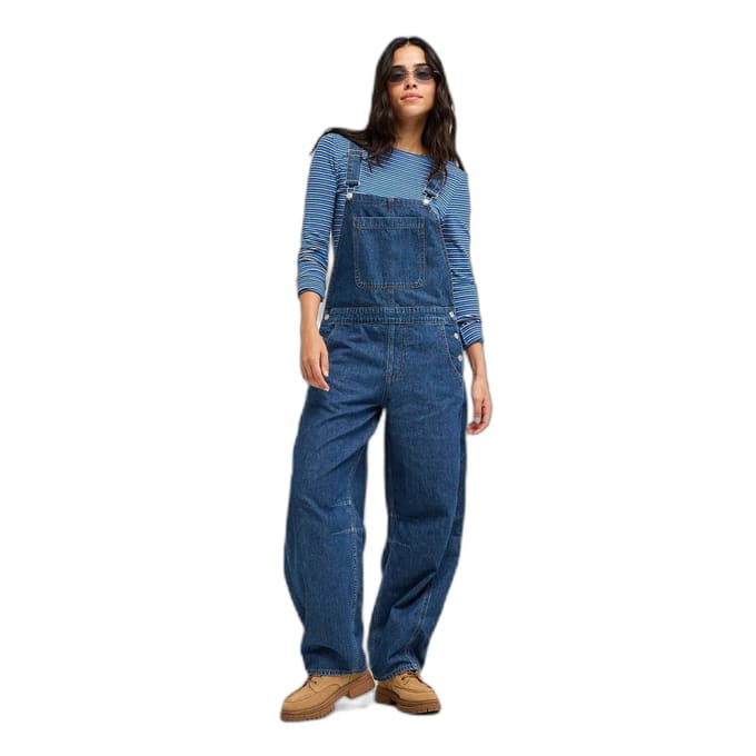 Roxy Wild Heart Denim Tuinbroek blauw
