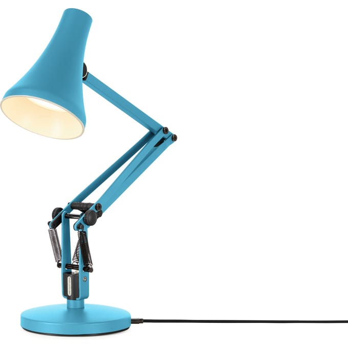 Anglepoise LED tafellamp 90 MINI MINI VIVID, turkooisblauw USB