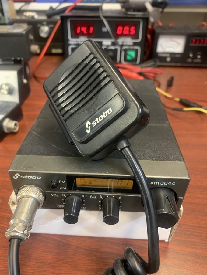 stabo XM-3044 AM-FM 27mc radio - refurbished