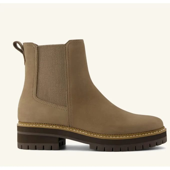 Dames enkellaarsjes Toms Bennet