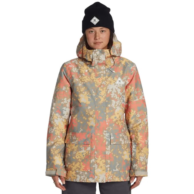 Dames snowboard jas DC Shoes Cruiser