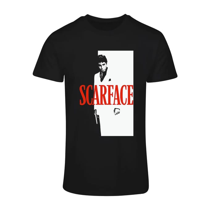 T-shirt Merchcode Scarface Logo
