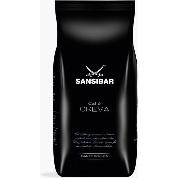 Sansibar Caffè Crema 1kg boon
