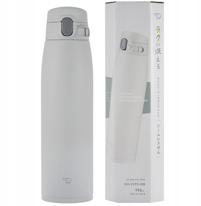 Zojirushi Thermosbeker 0,95L Mat Grijs SM-VS95-HM