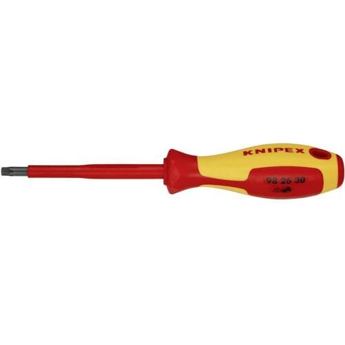Knipex TX-schroevendraaier VDE Grootte T 30 Koplengte: 100 mm DIN EN 60900 1 stuk(s)