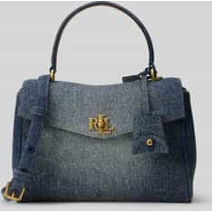 Handtas in denimlook model 'FARRH'