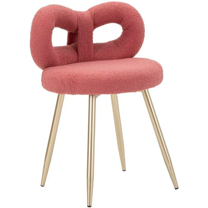 Ministoel Ilary Mini Chair Pink Ø 40×67 cm