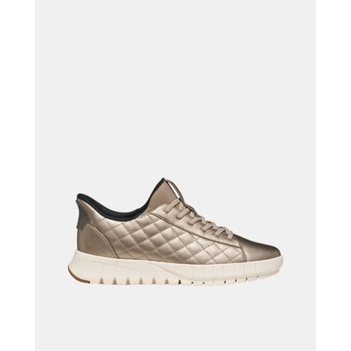 Geox Flextride Plus B Schoenen Goud EU 41 Vrouw