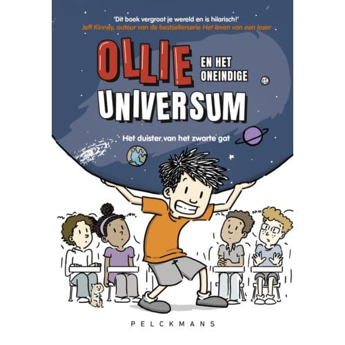 Het Duister Van Het Zwarte Gat - Ollie En Het Oneindige Universum - Jorge Cham